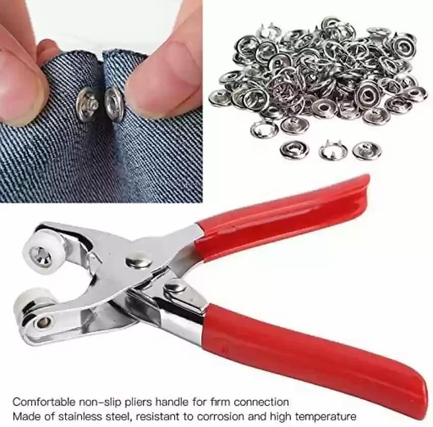 Product Name*: Tich/Snap Button Machine with 25 Tich Buttons