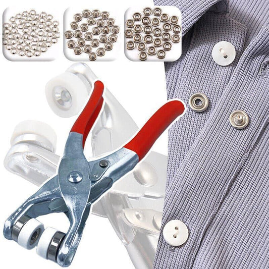 Product Name*: Tich/Snap Button Machine with 25 Tich Buttons