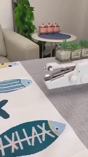 Portable Mini Sewing Machine (handy Stich)
